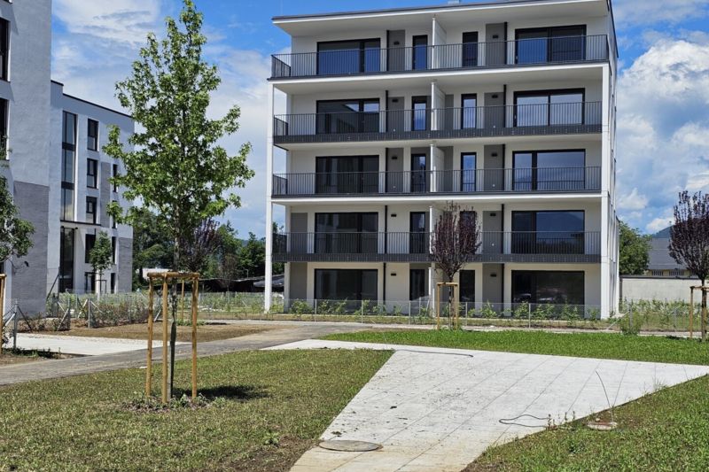 ERSTBEZUG-Neubau Eigentumswohnung in Feschnig - Klagenfurt   Projekt UNSEREINS